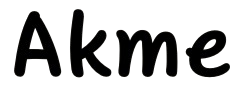 akme